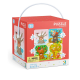Puzzle 4 in 1 - Anotimpurile (12, 16, 20, 24 piese)