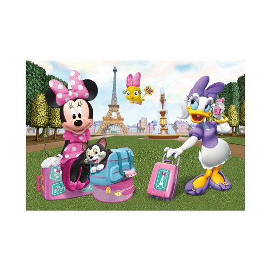 Puzzle - Minnie si Daisy (24 piese)