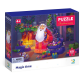 Puzzle Craciun - Magia Craciunului (60 piese)