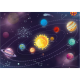 Puzzle - Sistemul solar (300 piese)