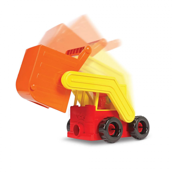 Joc de construit  - Utilaje de constructii - 1,2,3 Build It!