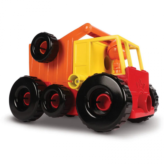 Joc de construit  - Utilaje de constructii - 1,2,3 Build It!