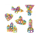 Joc de constructie magnetic - 45 piese Joc de constructie magnetic - 45 piese