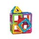 Joc de constructie magnetic - 45 piese Joc de constructie magnetic - 45 piese