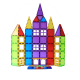 Joc de constructie magnetic - 70 piese Joc de constructie magnetic - 70 piese