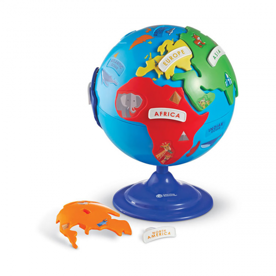 Primul meu glob pamantesc Learning Resources