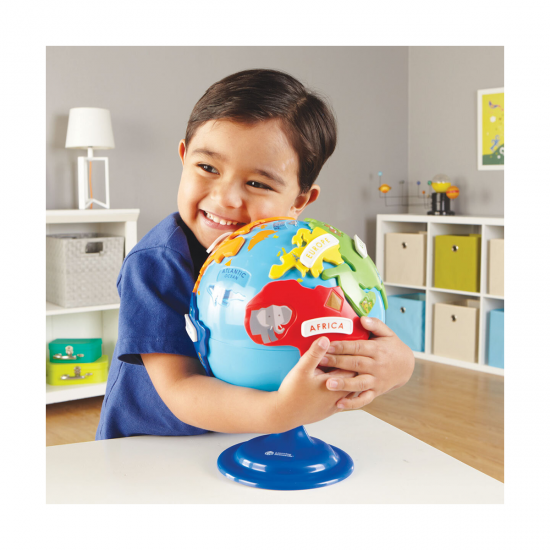 Primul meu glob pamantesc Learning Resources