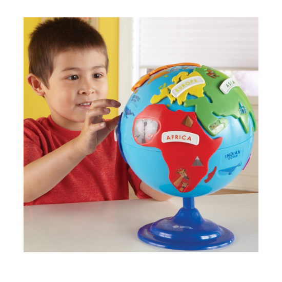 Primul meu glob pamantesc Learning Resources