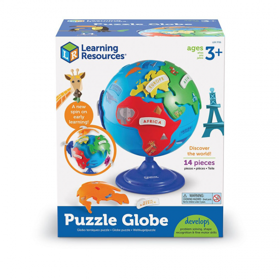 Primul meu glob pamantesc Learning Resources