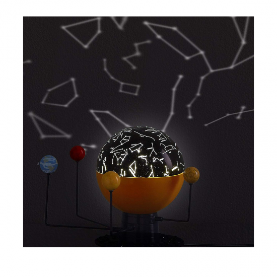 Sistem solar pentru copii, motorizat, in limba Romana