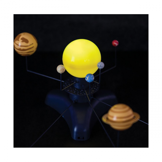 Sistem solar pentru copii, motorizat, in limba Romana