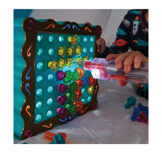 Bormasina Magica - Decoratiuni stralucitoare