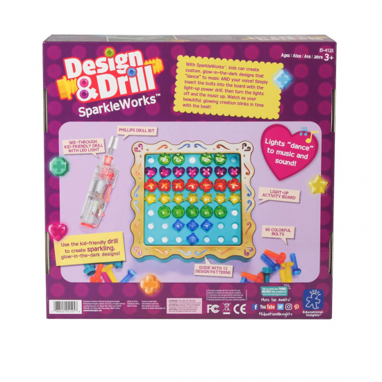 Bormasina Magica - Decoratiuni stralucitoare