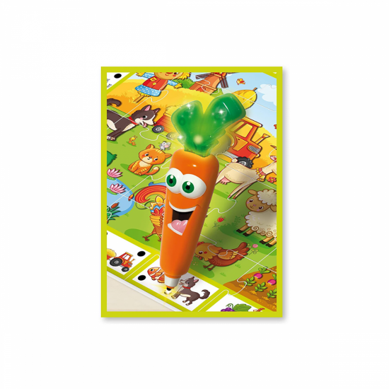 Joc cu pix interactiv Carotina - Ferma