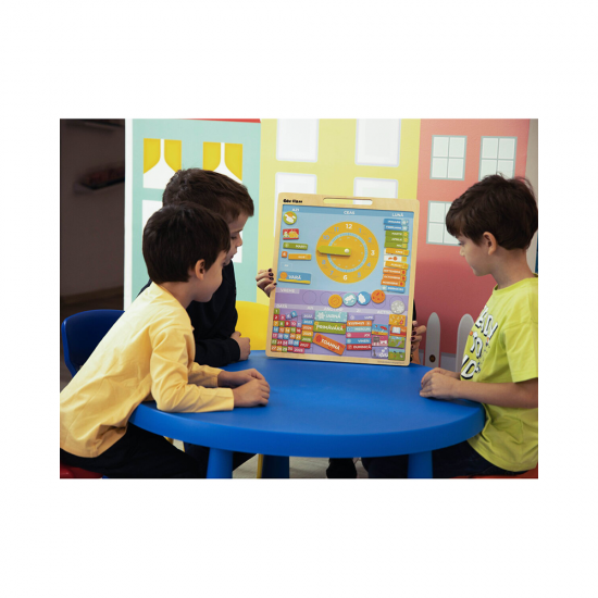 Calendar magnetic vremea, calendarul naturii in limba romana Calendar magnetic vremea, calendarul naturii in limba romana