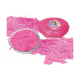Nisip kinetic, colorat cu sclipici, Barbie - Scoica