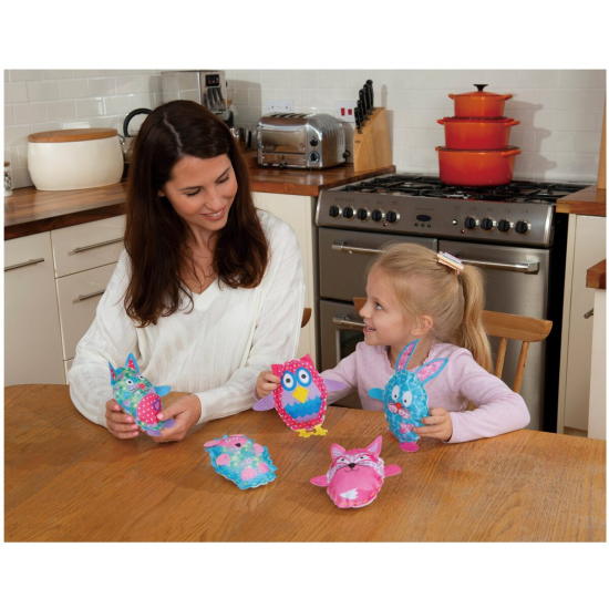 Set creativ de cusut - Animalute din fetru