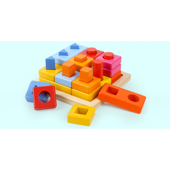 Joc de potrivire - Primele mele forme geometrice