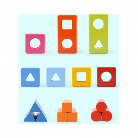 Joc de potrivire - Primele mele forme geometrice