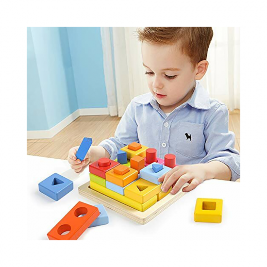 Joc de potrivire - Primele mele forme geometrice