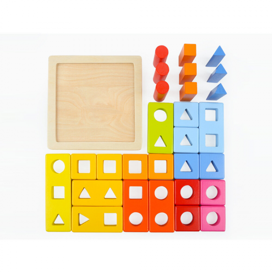 Joc de potrivire - Primele mele forme geometrice