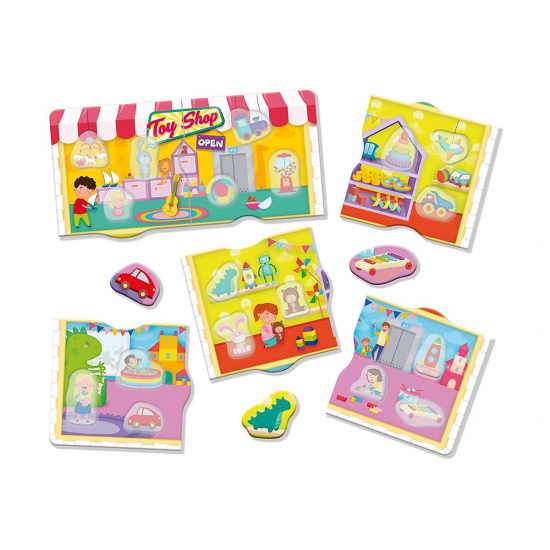 Joc educativ de indemanare - Cutiuta Montessori - Magazinul de jucarii