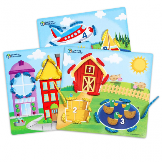 Joc de indemanare - Carduri pentru snuruit