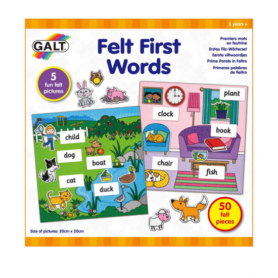 Joc educativ - Primele cuvinte in limba engleza