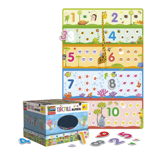 Joc de indemanare Montessori, tactil - Numaram si ne distram Joc de indemanare Montessori, tactil - Numaram si ne distram