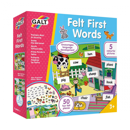 Joc educativ - Primele cuvinte in limba engleza