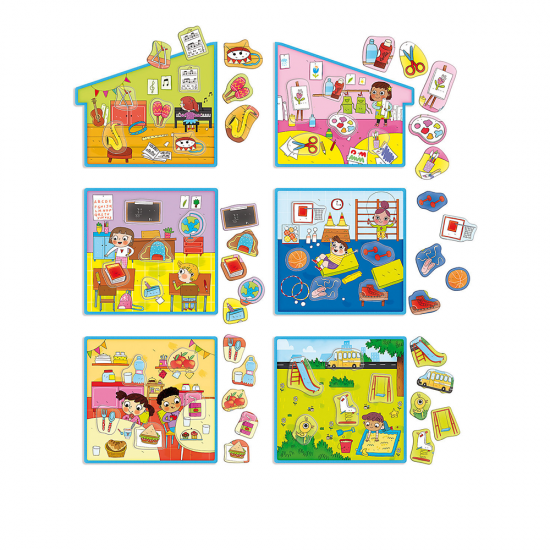 Joc Montessori - Scoala mea