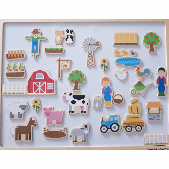 Set magnetic - Ferma