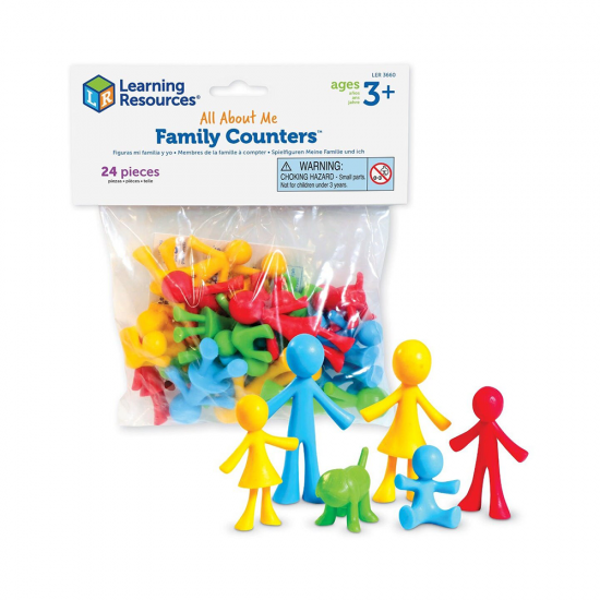 Joc de asociere si sortare - Familia mea Joc de asociere si sortare - Familia mea