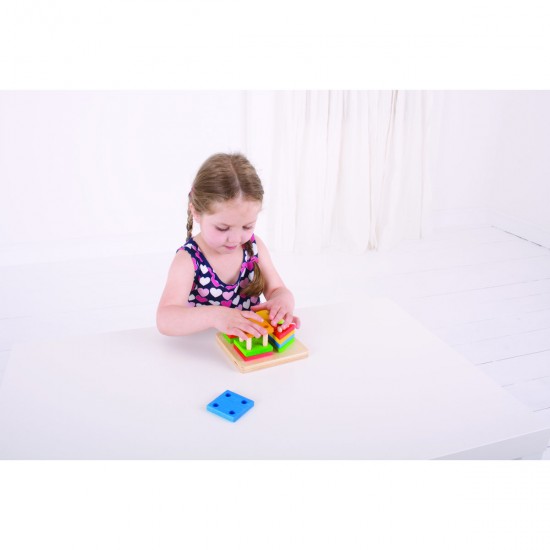 Joc de sortare - 4 forme geometrice