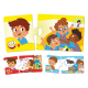 Puzzle copii, duo - Emotii