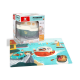 Puzzle din lemn - Vaporas