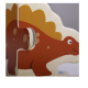 Puzzle lemn - Dinozauri Puzzle lemn - Dinozauri
