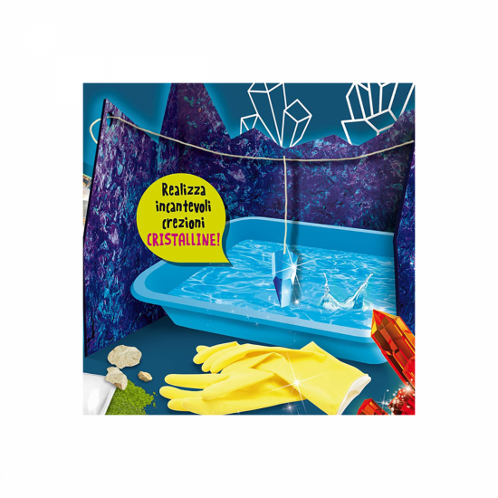 Experimentele micului geniu - Cristale magice