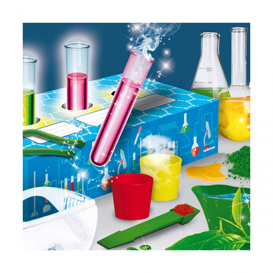 Experimentele micului geniu - Chimie distractiva