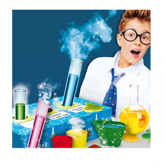 Experimentele micului geniu - Chimie distractiva