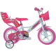 Bicicleta copii, 12 inch, Unicorn, Dino Bikes Bicicleta copii, 12 inch, Unicorn, Dino Bikes