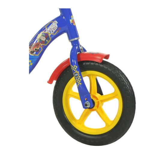 Bicicleta copii, 10 inch, Pompierul Sam, Dino Bike Bicicleta copii, 10 inch, Pompierul Sam, Dino Bike