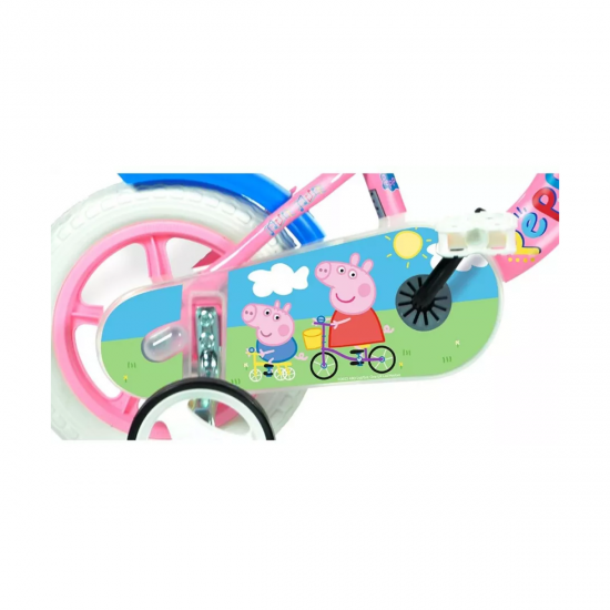Bicicleta copii, 10 inch, Purcelusa Peppa, Dino Bikes Bicicleta copii, 10 inch, Purcelusa Peppa, Dino Bikes