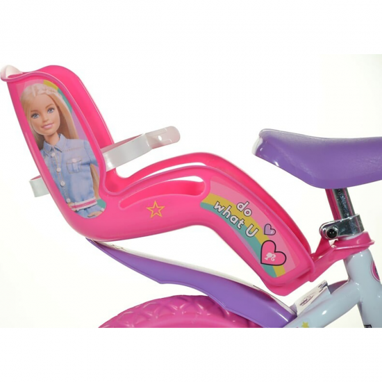 Bicicleta copii, 12 inch, Barbie la plimbare, Dino Bikes Bicicleta copii, 12 inch, Barbie la plimbare, Dino Bikes