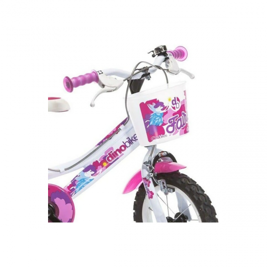 Bicicleta copii, 12 inch, Fairy, Dino Bikes Bicicleta copii, 12 inch, Fairy, Dino Bikes