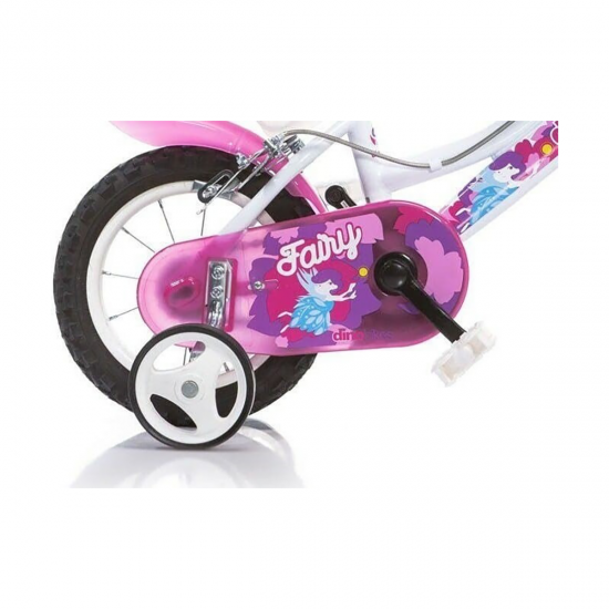 Bicicleta copii, 12 inch, Fairy, Dino Bikes Bicicleta copii, 12 inch, Fairy, Dino Bikes