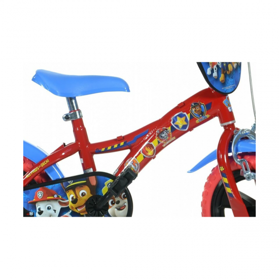 Bicicleta copii, 12 inch, Patrula Catelusilor, Dino Bikes Bicicleta copii, 12 inch, Patrula Catelusilor, Dino Bikes