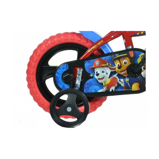 Bicicleta copii, 12 inch, Patrula Catelusilor, Dino Bikes Bicicleta copii, 12 inch, Patrula Catelusilor, Dino Bikes