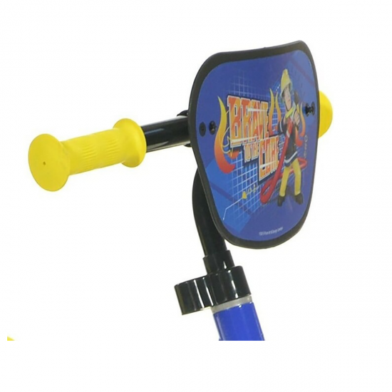 Bicicleta copii, 10 inch, Pompierul Sam, Dino Bike Bicicleta copii, 10 inch, Pompierul Sam, Dino Bike