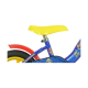 Bicicleta copii, 10 inch, Pompierul Sam, Dino Bike Bicicleta copii, 10 inch, Pompierul Sam, Dino Bike